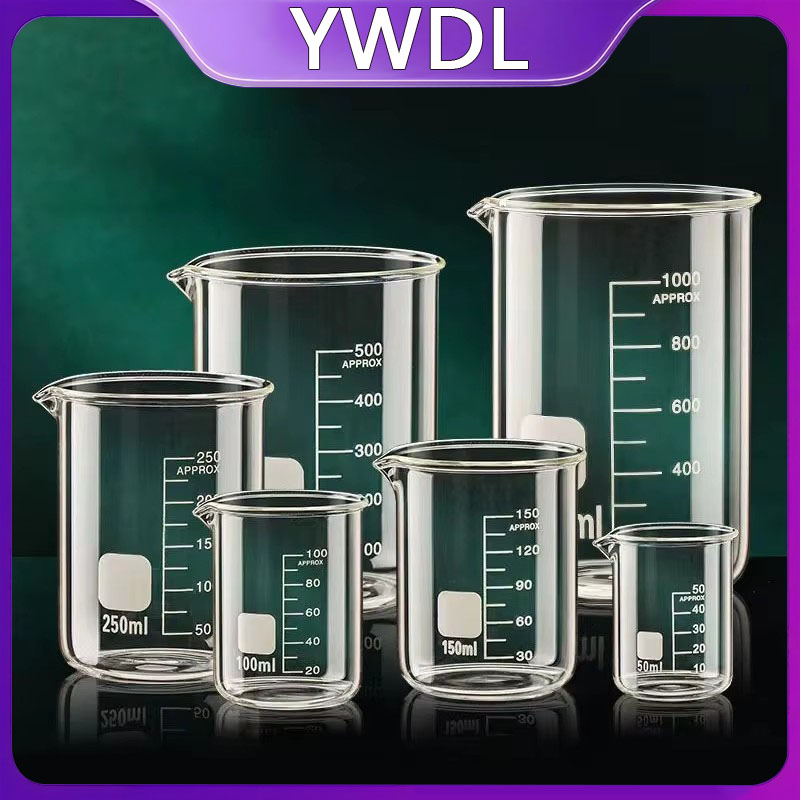 Candle Making Jug - YWDL Heat Resistant Borosilicate Glass Beaker