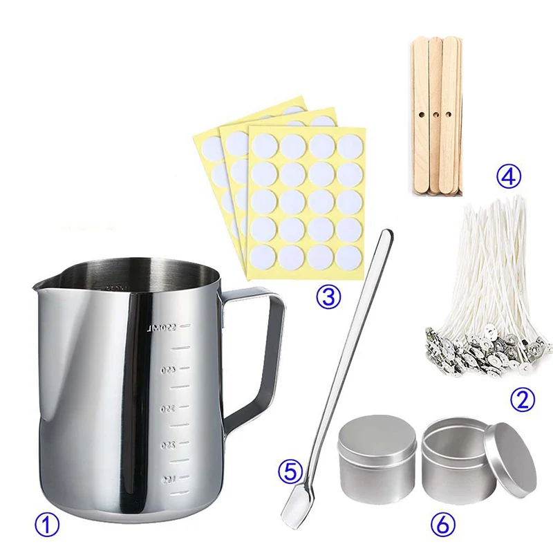 Candle Making Pot - Candle Making Supplies Kit DIY Candle