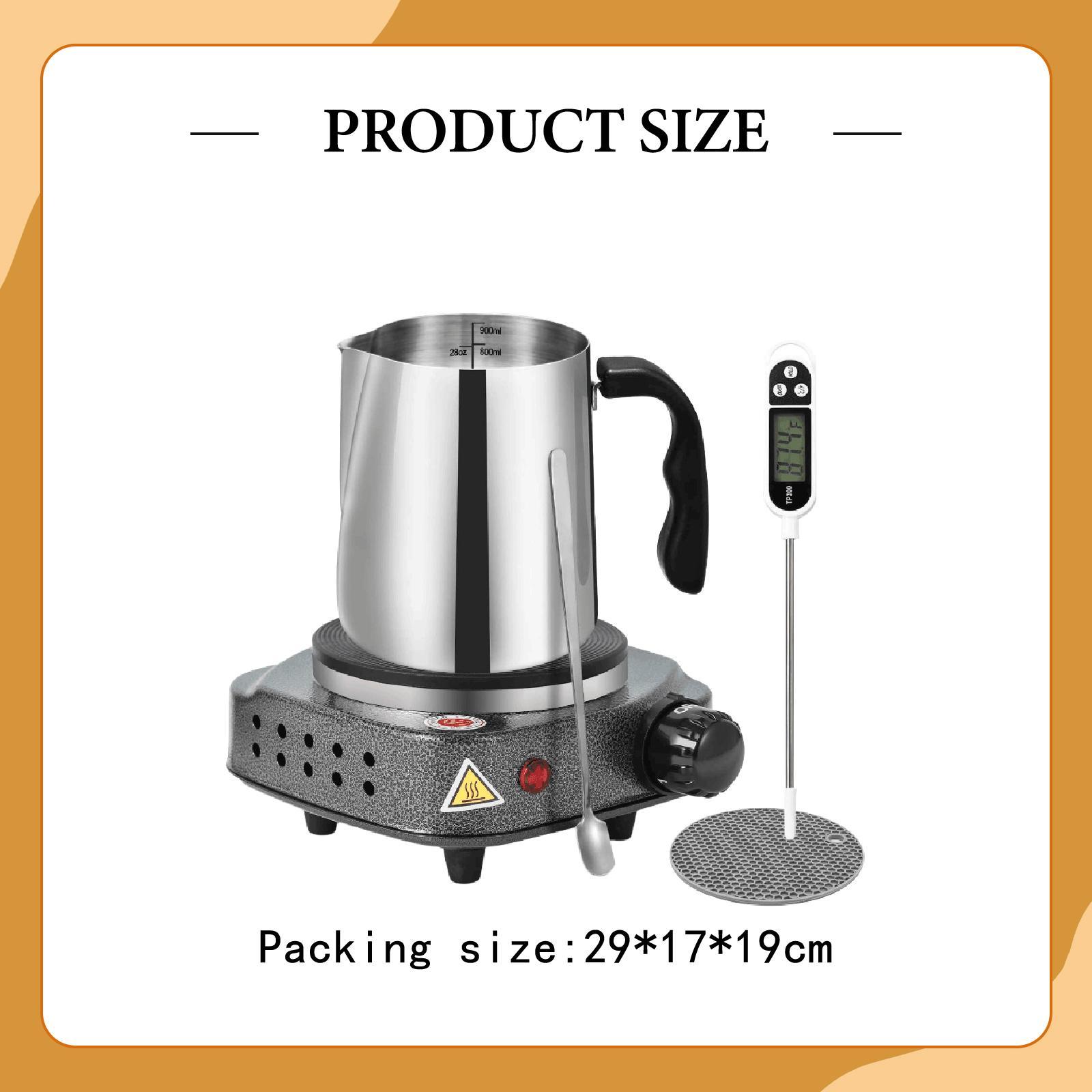 Candle Making Pot - Arts and Crafts Candle Making Kit