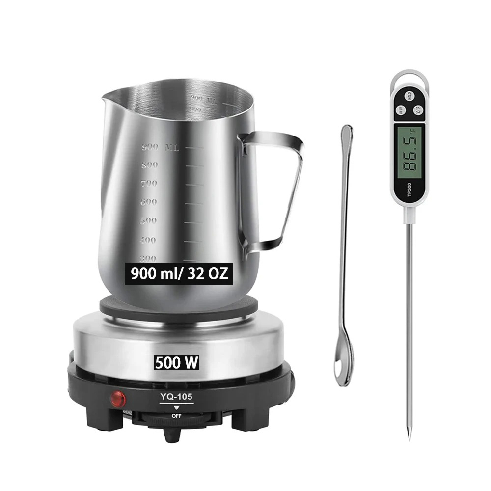 Candle Making Pot - Gemos Candle Making Supplies Tools Kit,