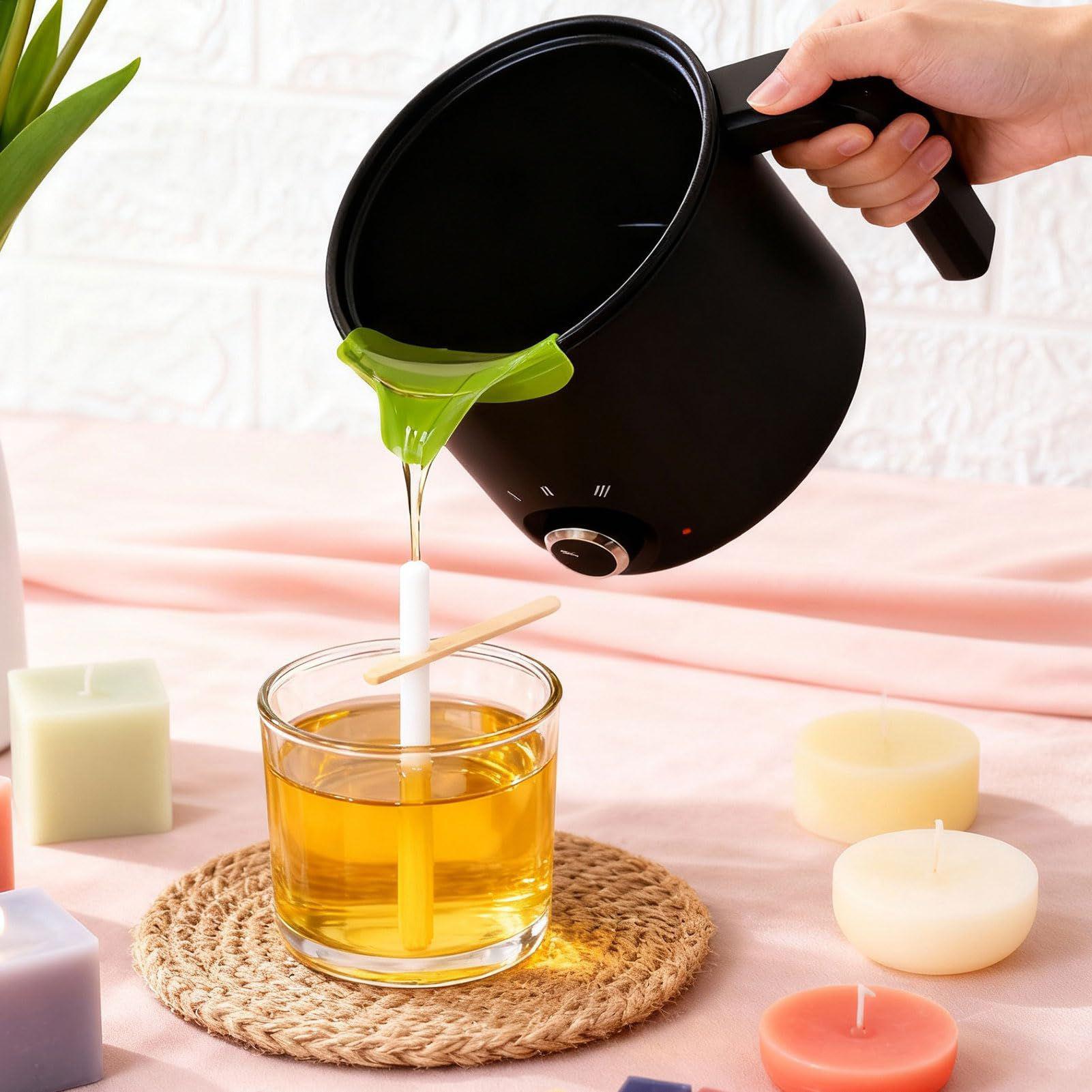 Candle Making Pot - 1.5L Wax Melting Pot Candle Wax