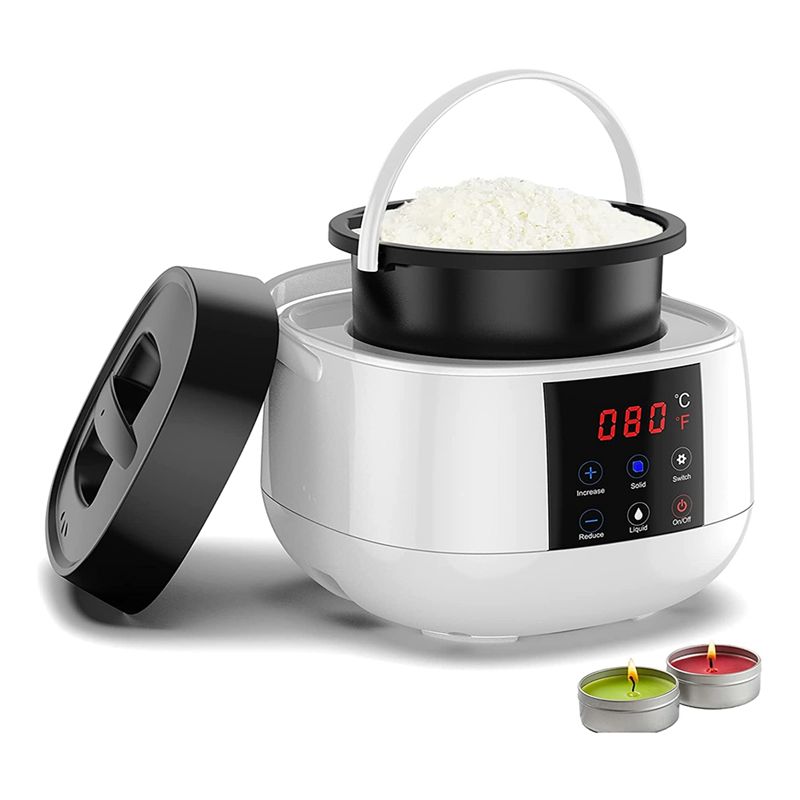 Candle Making Pot - AEE4-Candle Making Wax Melting Pot,Wax Melter
