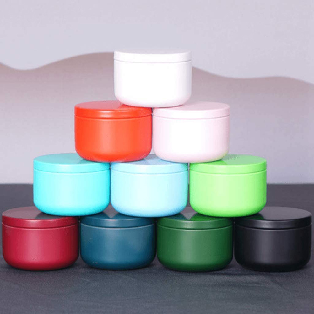 Candle Making Jug - Tea Can with Airtight Lids Tinplate