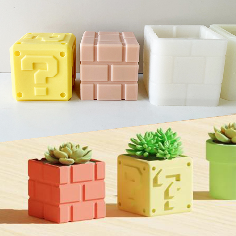 Candle Making Questions - Large Question Mark Candle Silicone Molds