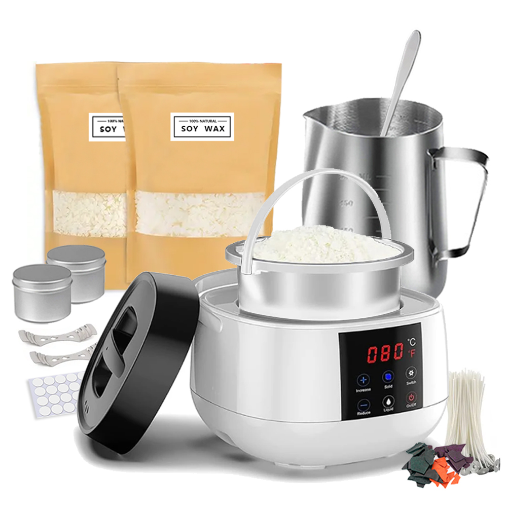 Candle Making Pot - 500ml Candle Making Wax Melting Pot,