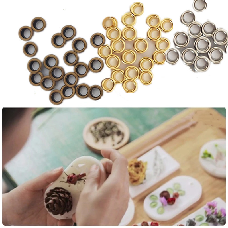 Candle Making At Home - Candle Wax Buttonhole Kit 5mm/0.2in Durable