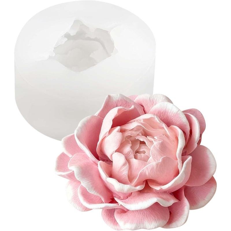 Jasmine flower candle silicone - огляд і ціна Candle Making Jug
