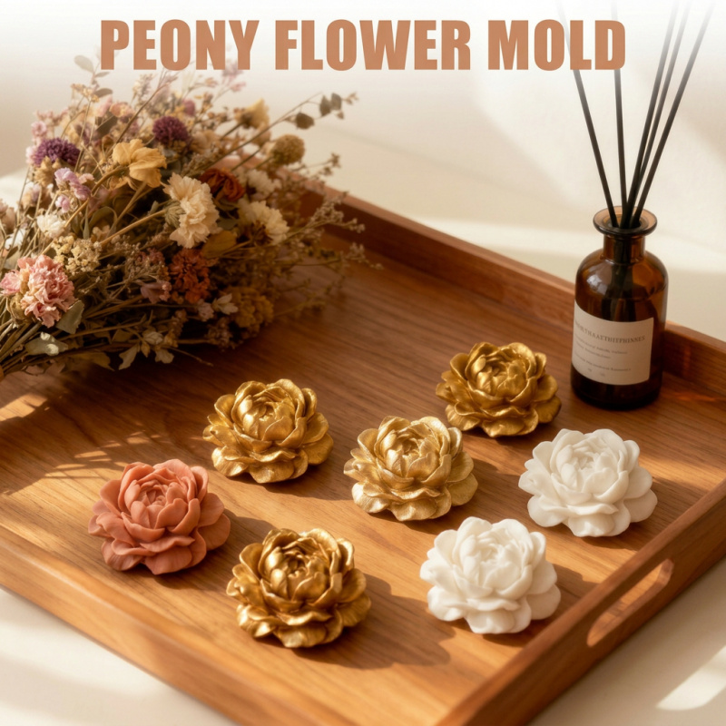 Jasmine flower candle silicone - огляд і ціна Candle Making Jug