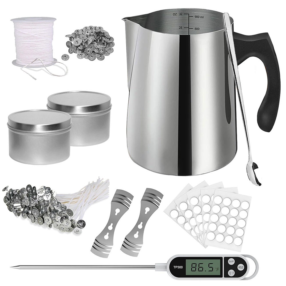 Candle Making Starter Kit Supp - огляд і ціна Candle Making Pot