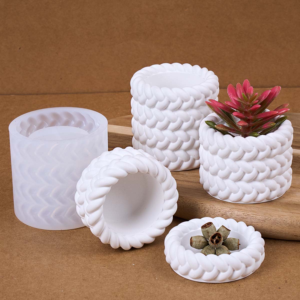 1/2/3/4 Floors Hemp Rope Candl - огляд і ціна Candle Making Jug