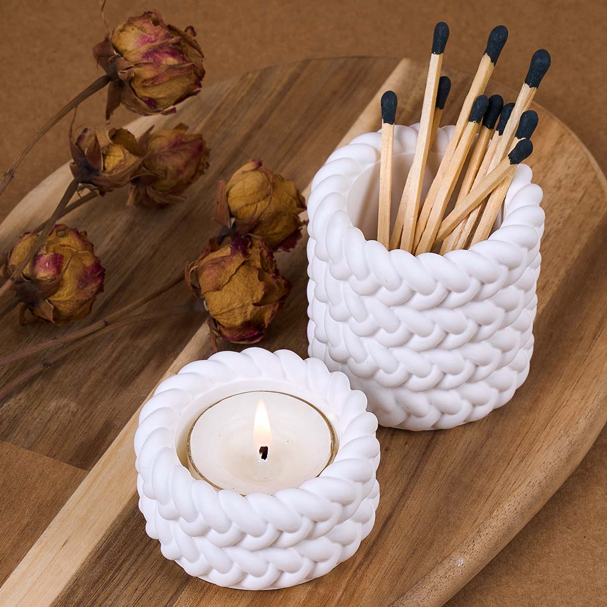 1/2/3/4 Floors Hemp Rope Candl - огляд і ціна Candle Making Jug
