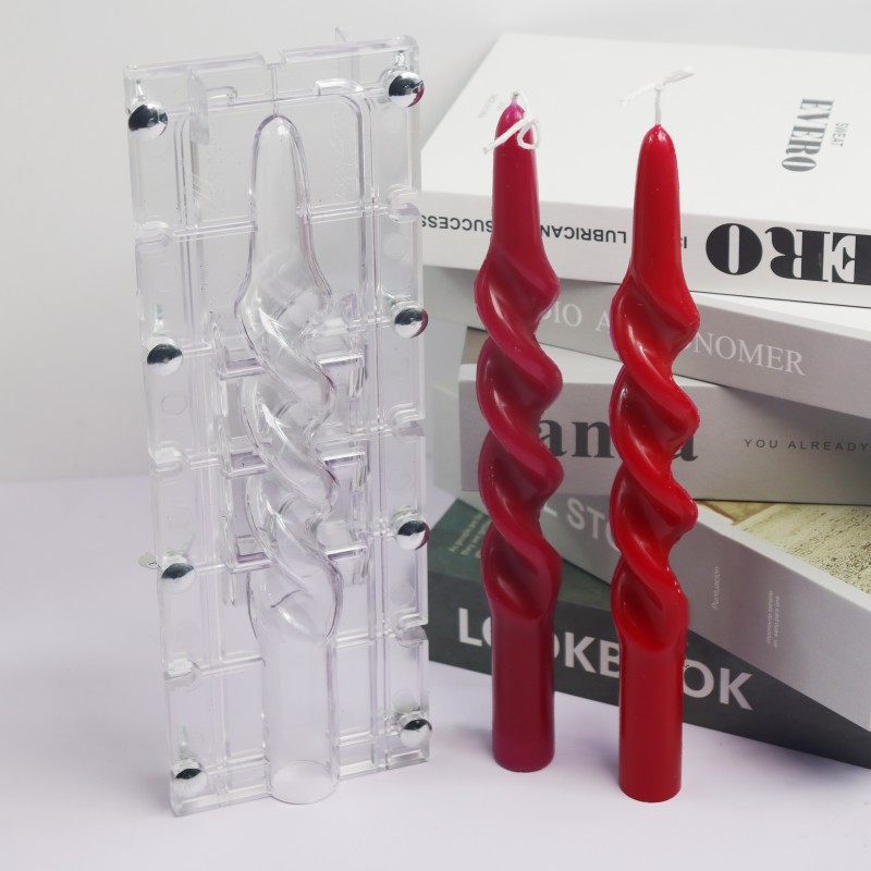 Twisted Stripe Column Acrylic  - огляд і ціна Candle Making At Home