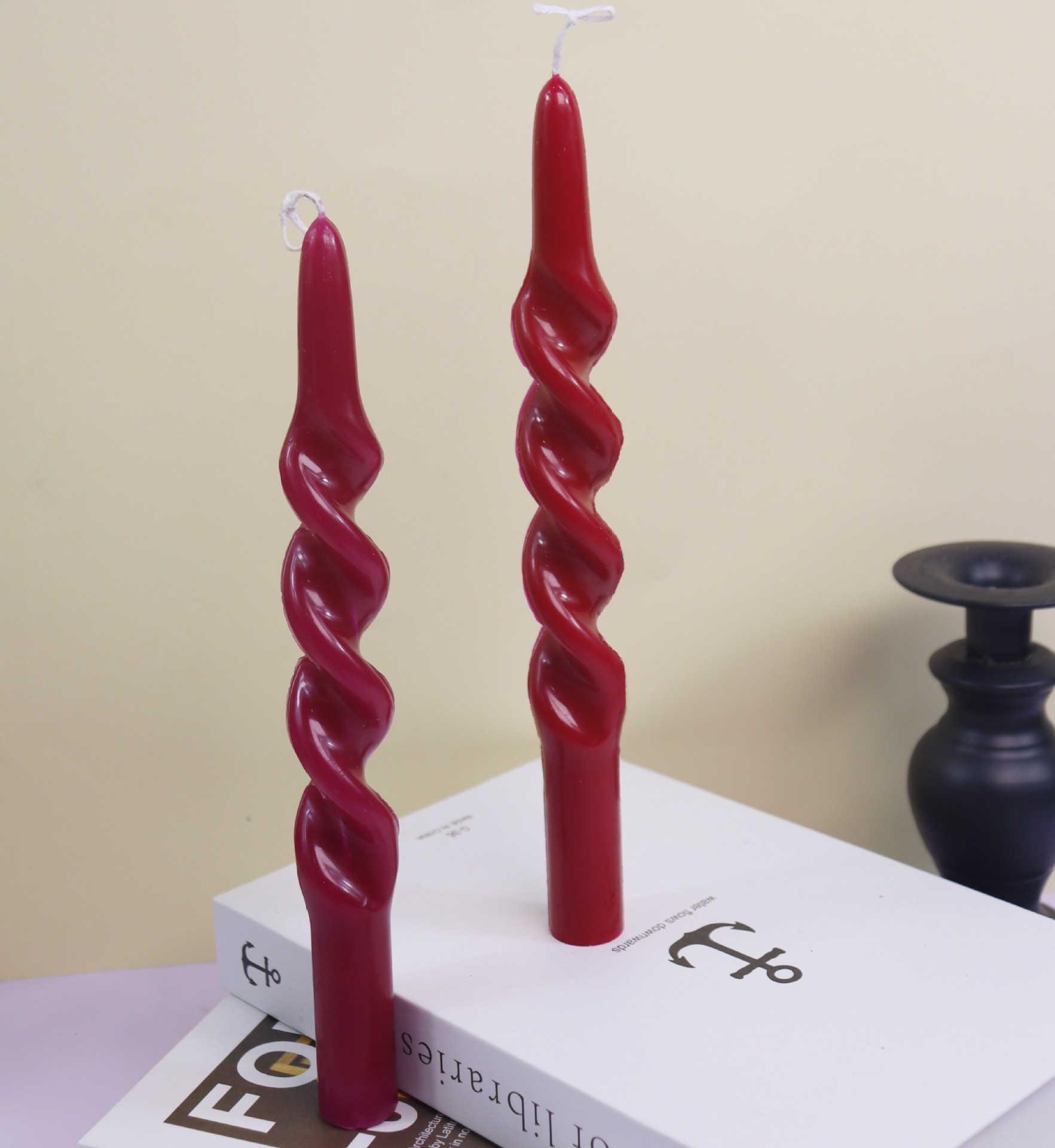 Twisted Stripe Column Acrylic  - огляд і ціна Candle Making At Home