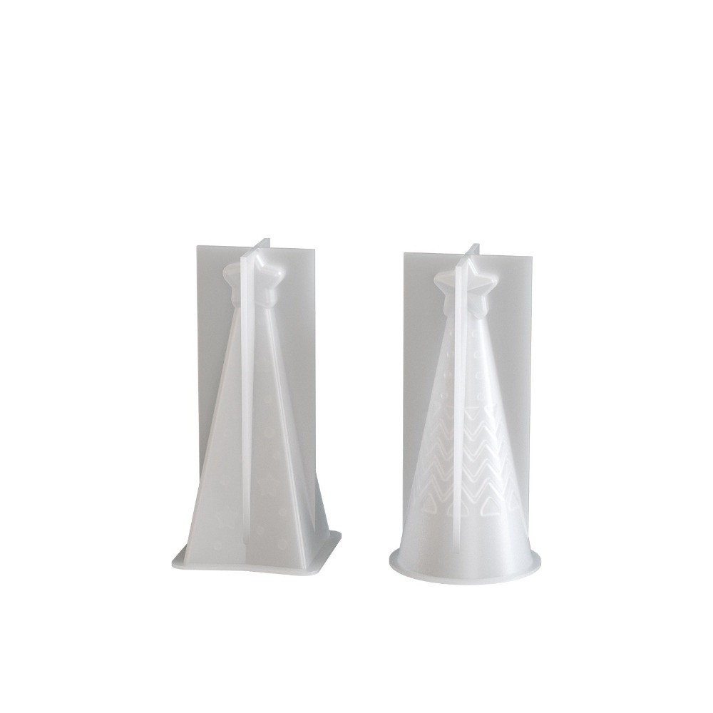 New Silicone Christmas Cone Ca - огляд і ціна Candle Making Kit Xmas
