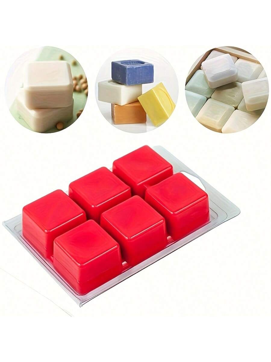 12/24 Pieces Rectangular 6-Hol - огляд і ціна Candle Making Jug