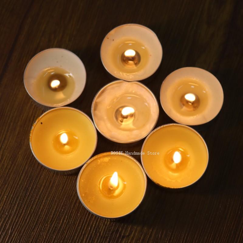 Empty Tea Wax Circular Aluminu - огляд і ціна Candle Making Pot