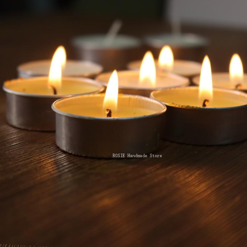 Empty Tea Wax Circular Aluminu - огляд і ціна Candle Making Pot