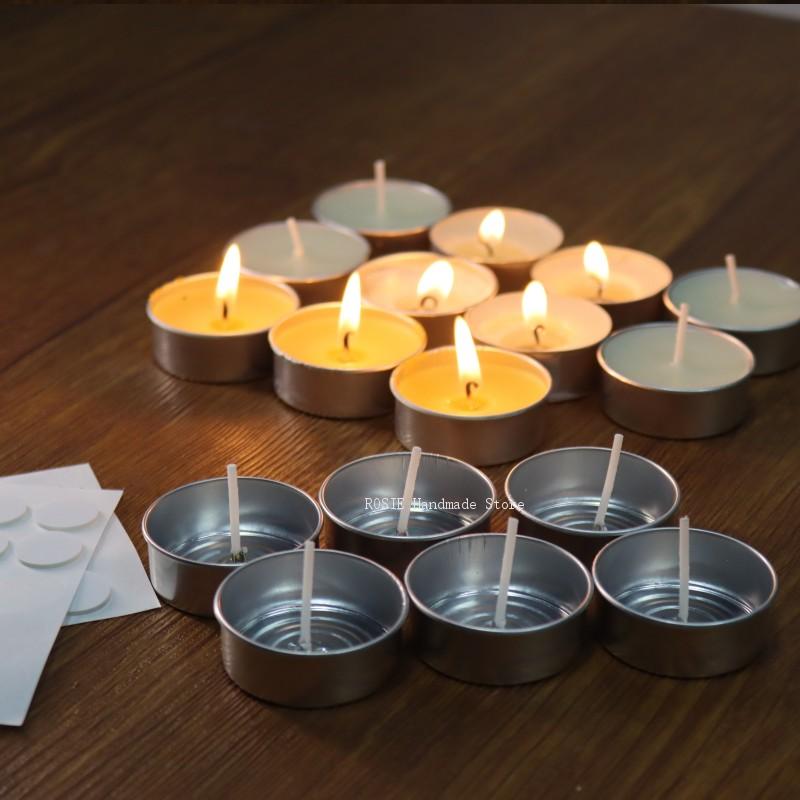 Empty Tea Wax Circular Aluminu - огляд і ціна Candle Making Pot