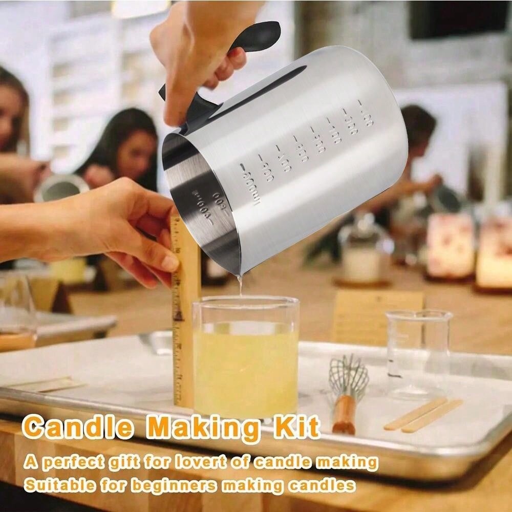 Candle Pouring Pot with Electr - огляд і ціна Candle Making Pot