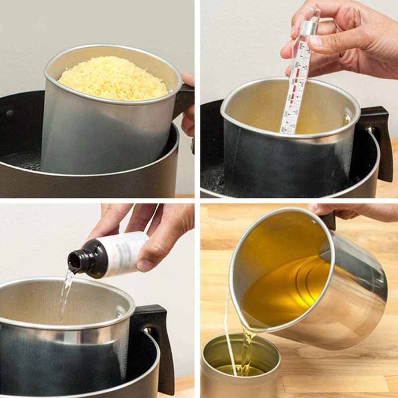 Candle Making Supplies Kit DIY - огляд і ціна Candle Making Pot