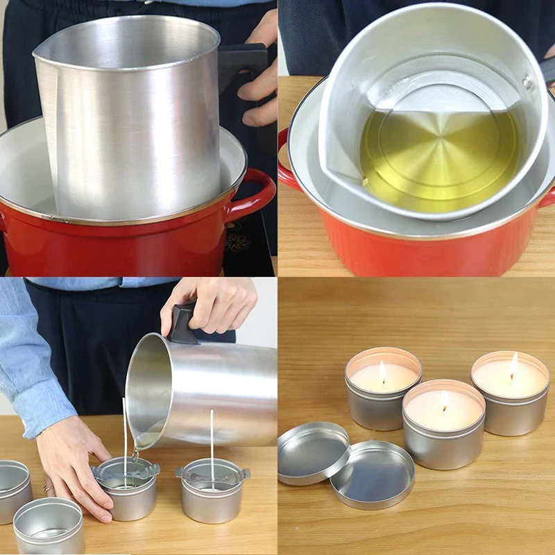 Candle Making Supplies Kit DIY - огляд і ціна Candle Making Pot