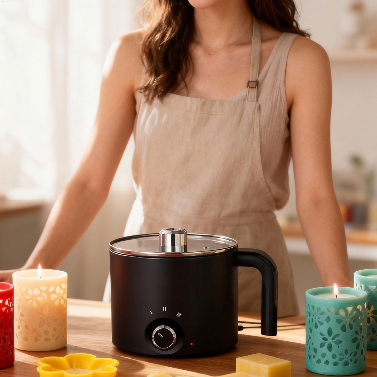 1.5L Wax Melting Pot Candle Wa - огляд і ціна Candle Making Pot