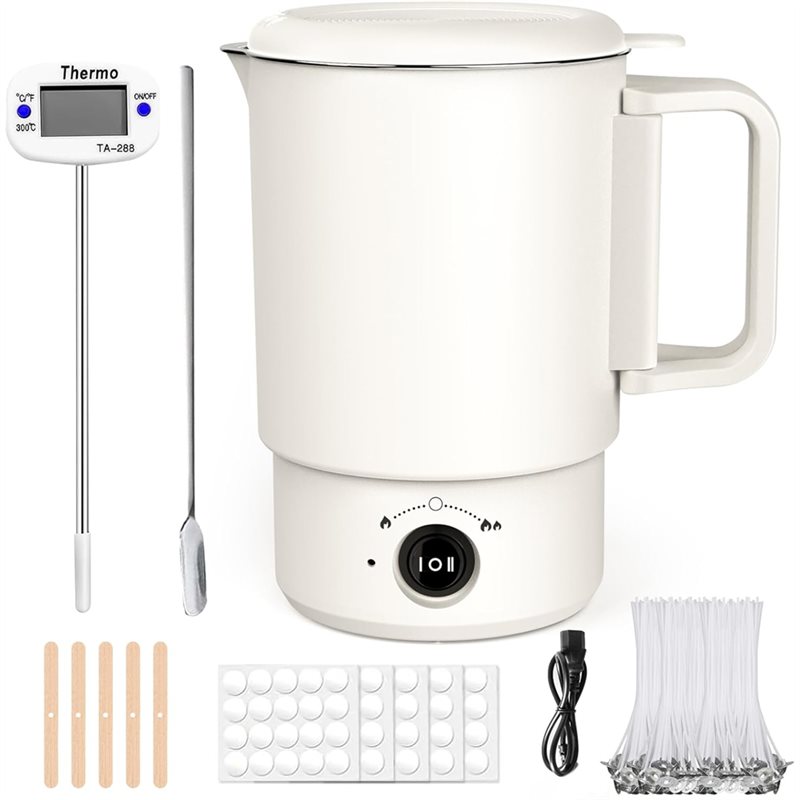 A47U Electric Wax Melting Pot  - огляд і ціна Candle Making Pot