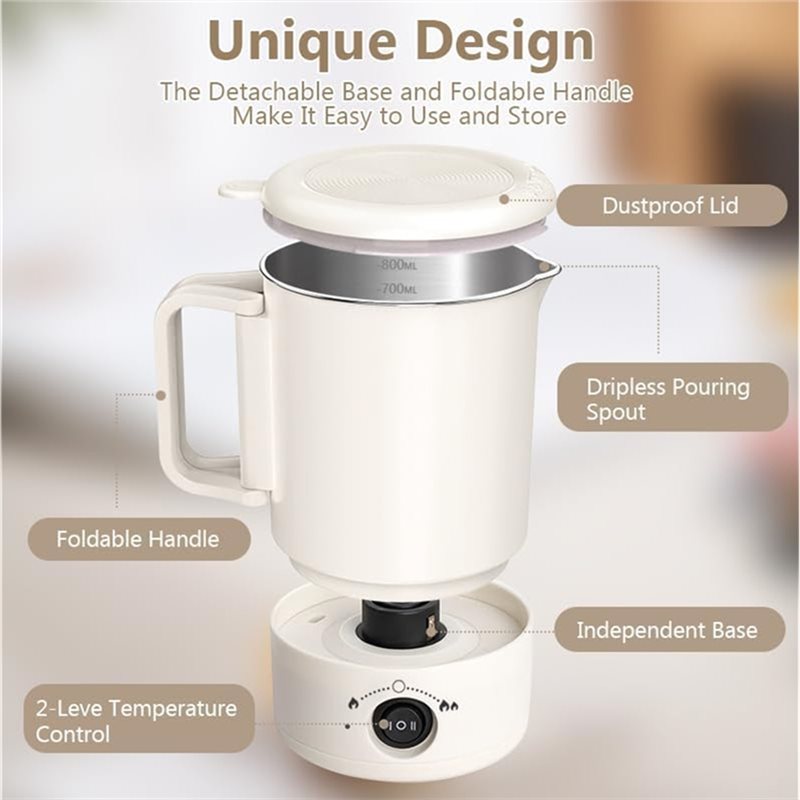 A47U Electric Wax Melting Pot  - огляд і ціна Candle Making Pot