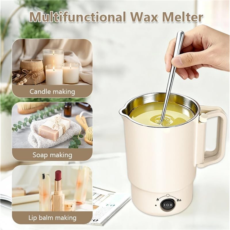 A47U Electric Wax Melting Pot  - огляд і ціна Candle Making Pot