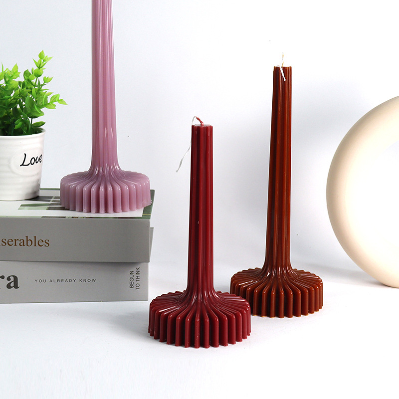 3D Vase Shaped Candle Mold DIY - огляд і ціна Candle Making Pot