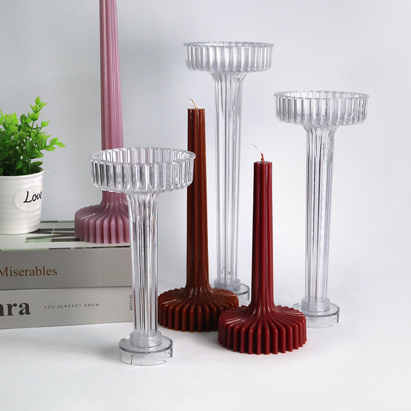 3D Vase Shaped Candle Mold DIY - огляд і ціна Candle Making Pot