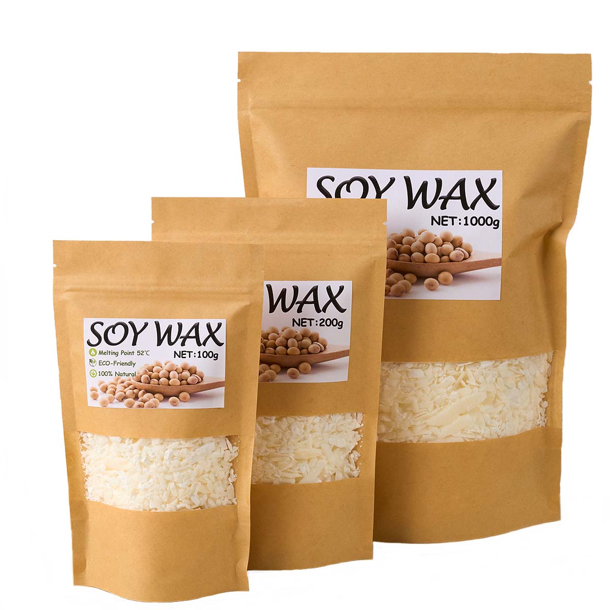 1 Pounds Pure White Soy Wax Fo - огляд і ціна Candle Making At Home