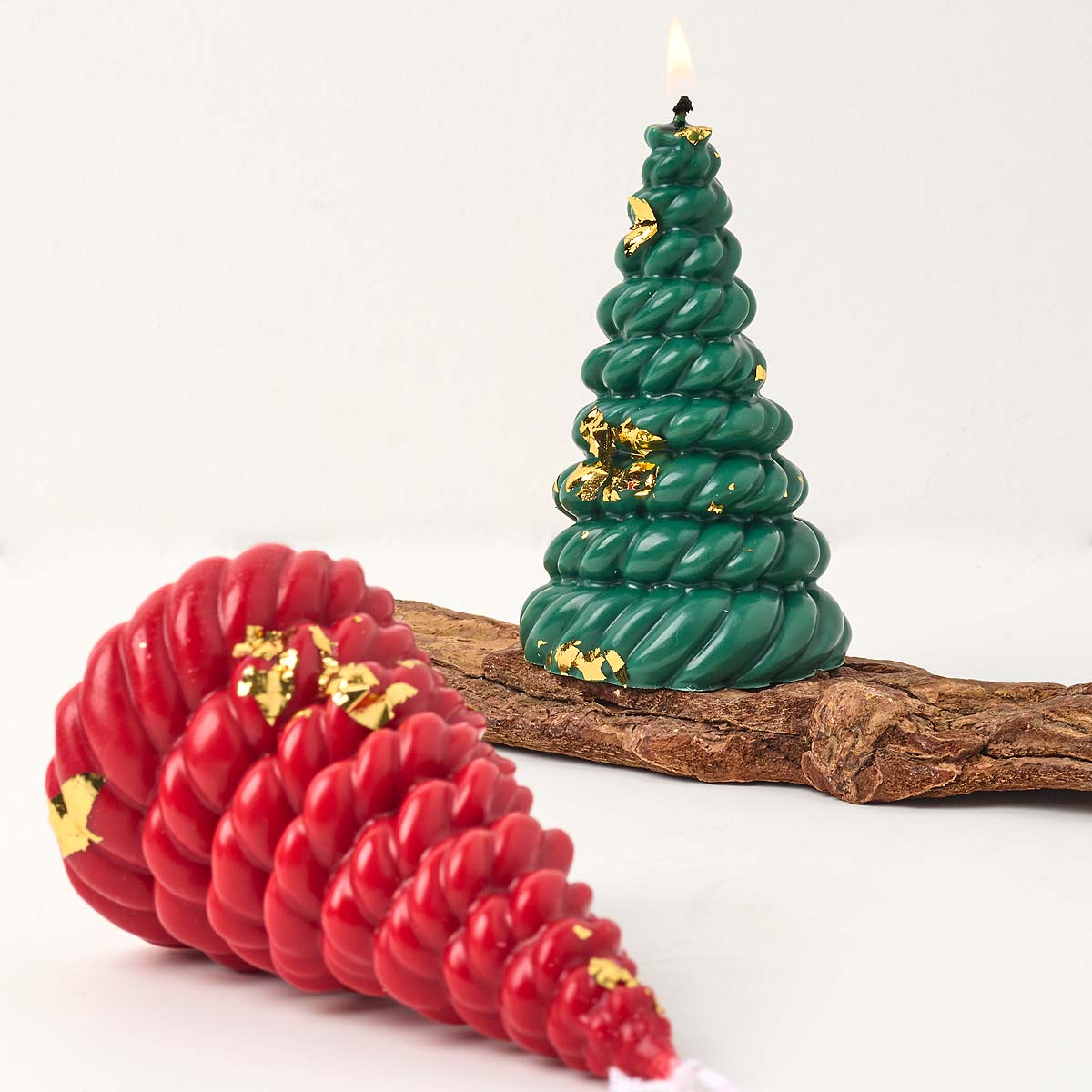 3D Hemps Rope Christmas Tree S - огляд і ціна Candle Making Kit Xmas