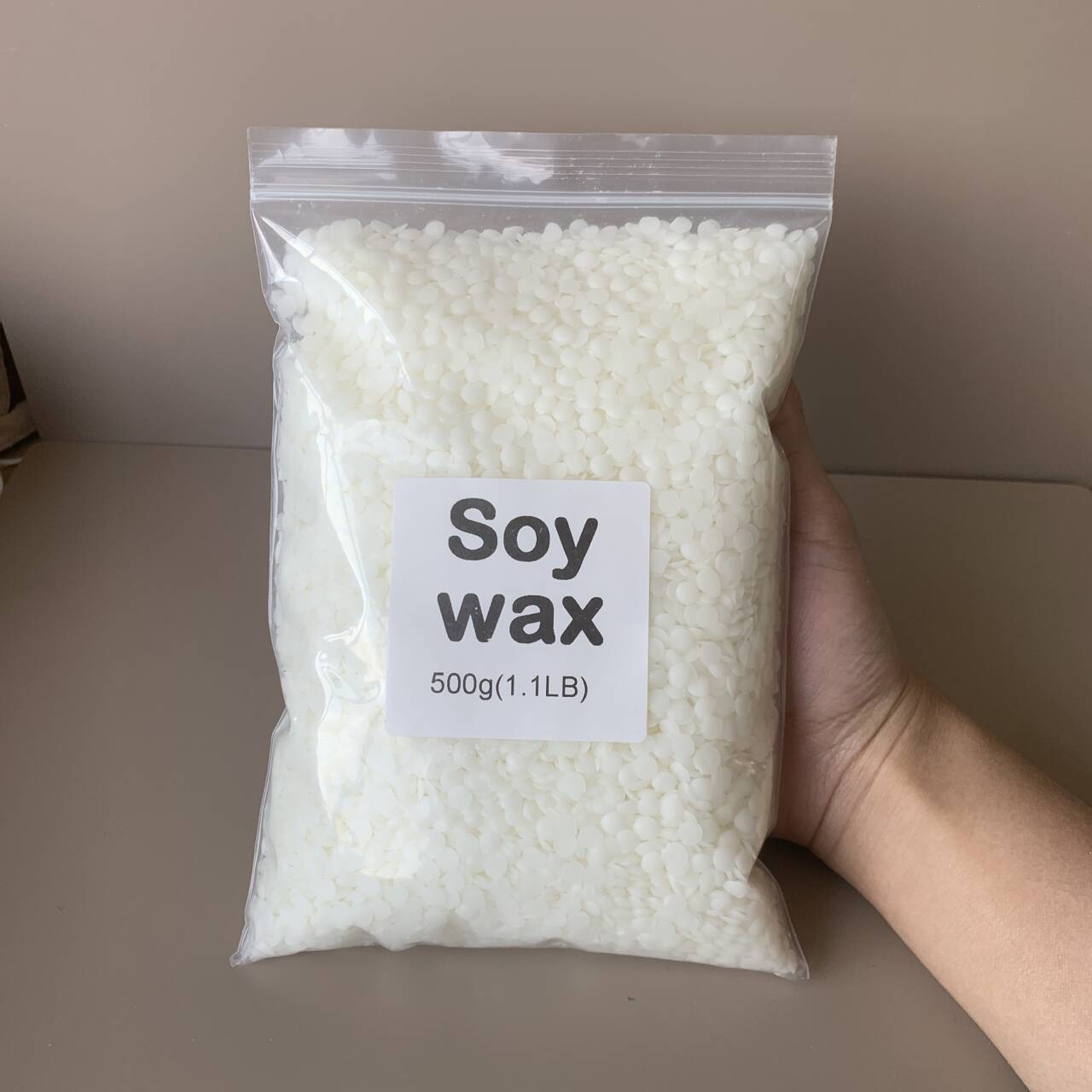 50g-1000g 100% natural Soy Wax - огляд і ціна Candle Making At Home