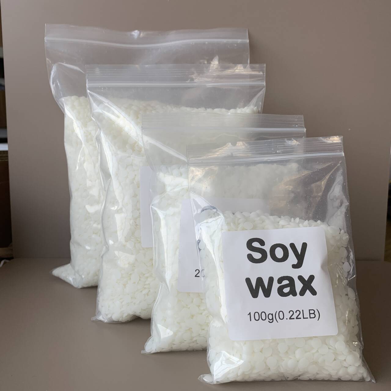 50g-1000g 100% natural Soy Wax - огляд і ціна Candle Making At Home