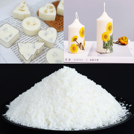 250g/500g Natural Soy Wax Gran - огляд і ціна Candle Making At Home