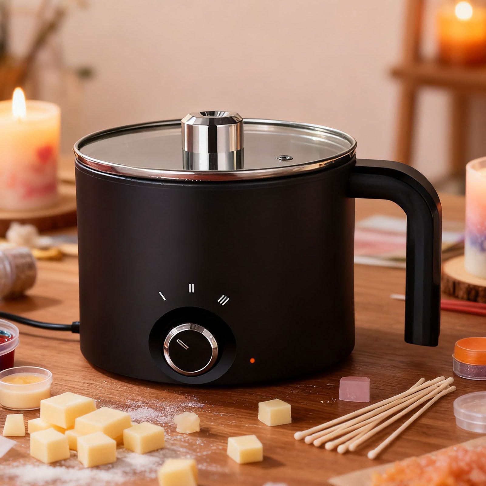 1.5L Wax Melting Pot Candle Wa - огляд і ціна Candle Making Pot