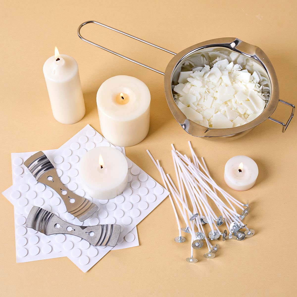 DIY Handmade Candle Craft Tool - огляд і ціна Candle Making Pot