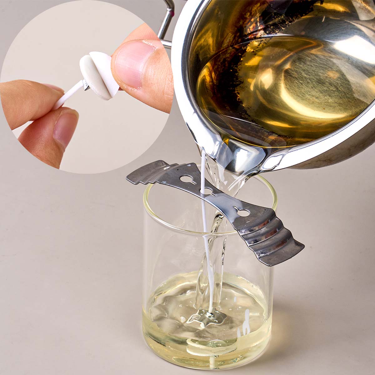 DIY Handmade Candle Craft Tool - огляд і ціна Candle Making Pot