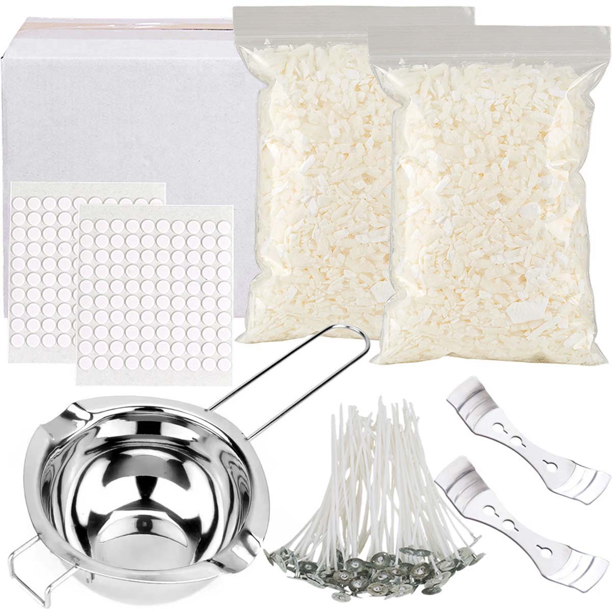 DIY Handmade Candle Craft Tool - огляд і ціна Candle Making Pot