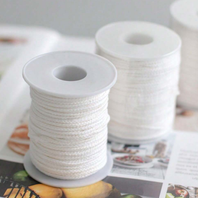 1 Roll Candle Cotton Wicks +10 - огляд і ціна Candle Making At Home