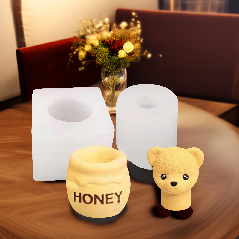 1 Piece, Teddy Bear Aromathera - огляд і ціна Candle Making Jug