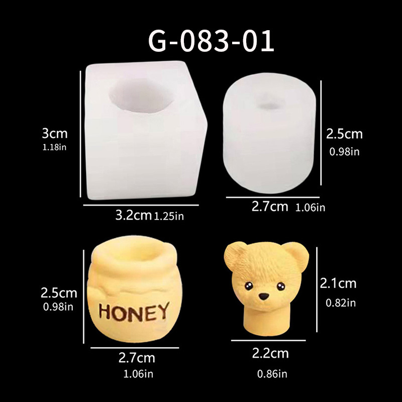 1 Piece, Teddy Bear Aromathera - огляд і ціна Candle Making Jug