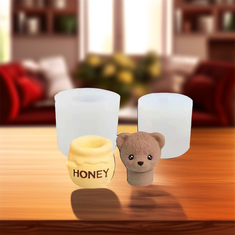 1 Piece, Teddy Bear Aromathera - огляд і ціна Candle Making Jug