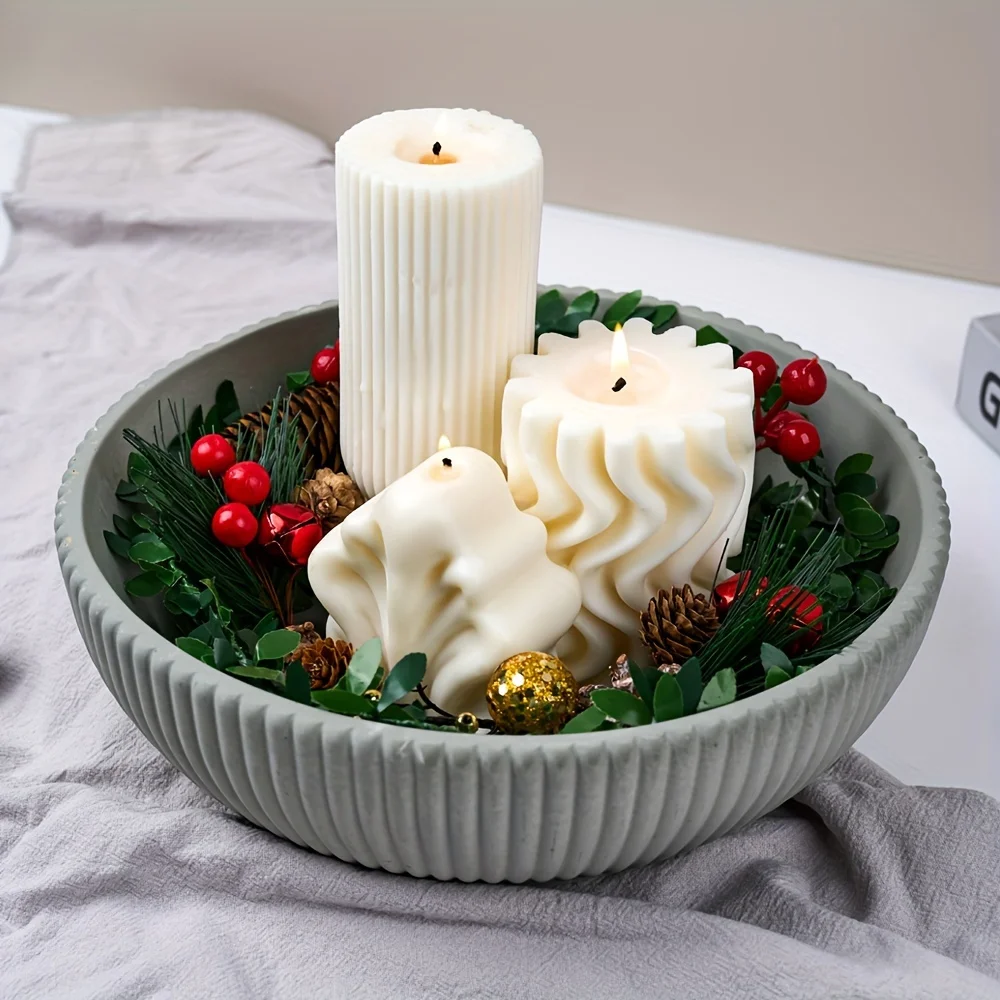 1 Ring Silicone Mould for Epox - огляд і ціна Candle Making Pot