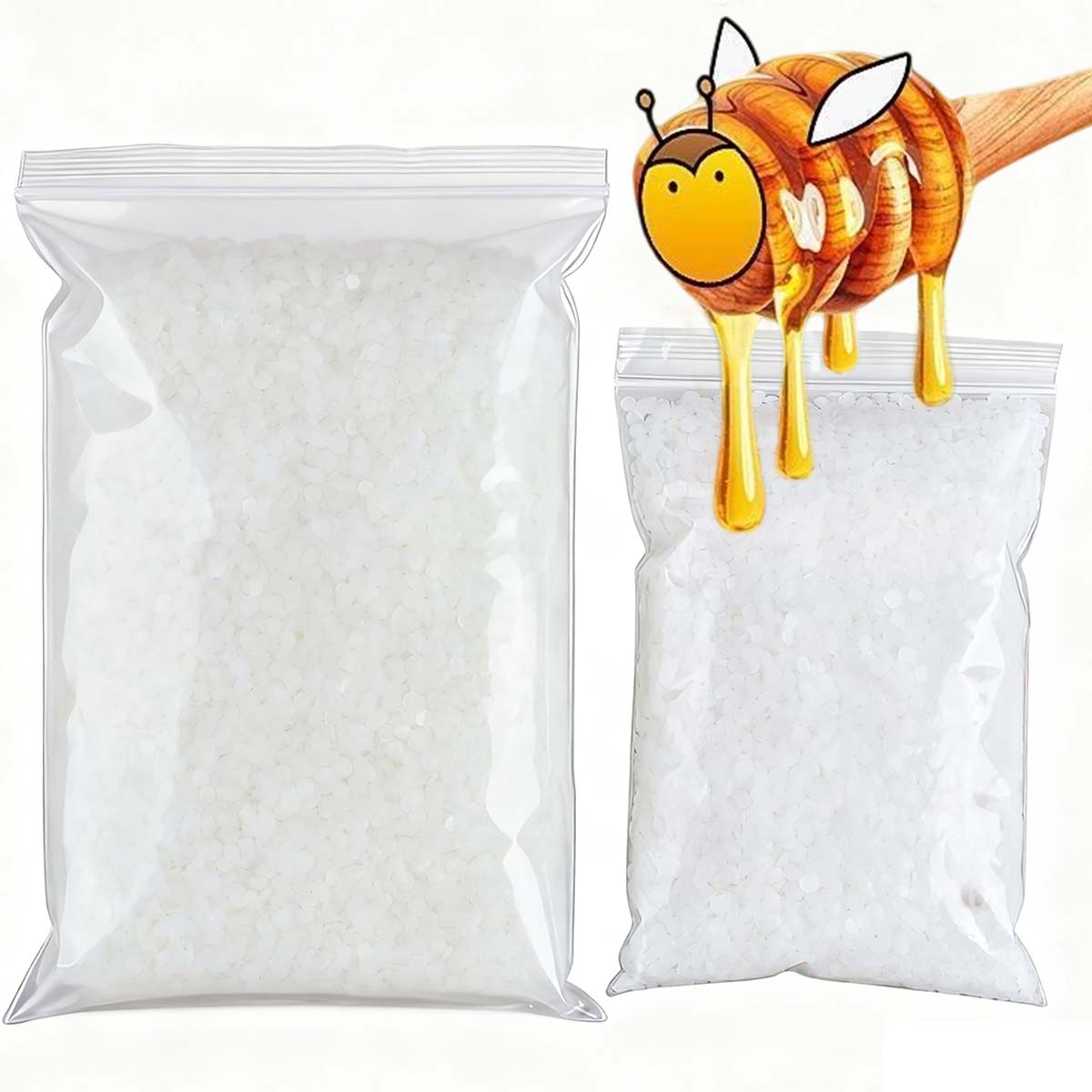 200g-1000g White Beeswax Pure  - огляд і ціна Candle Making At Home