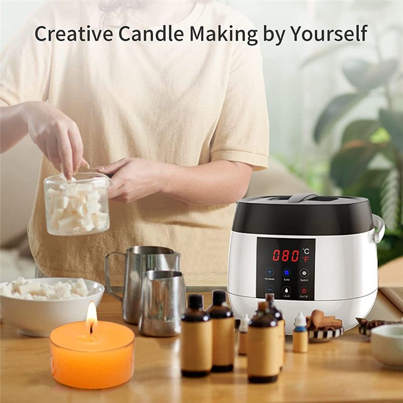 AEE4-Candle Making Wax Melting - огляд і ціна Candle Making Pot