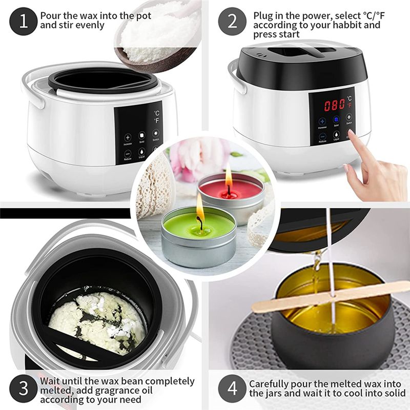 AEE4-Candle Making Wax Melting - огляд і ціна Candle Making Pot