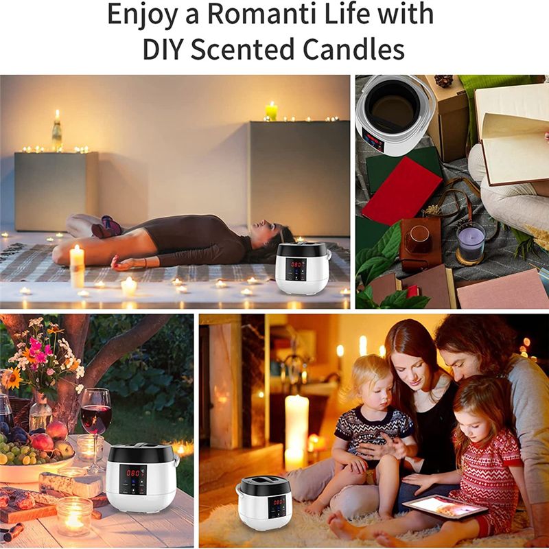 AEE4-Candle Making Wax Melting - огляд і ціна Candle Making Pot