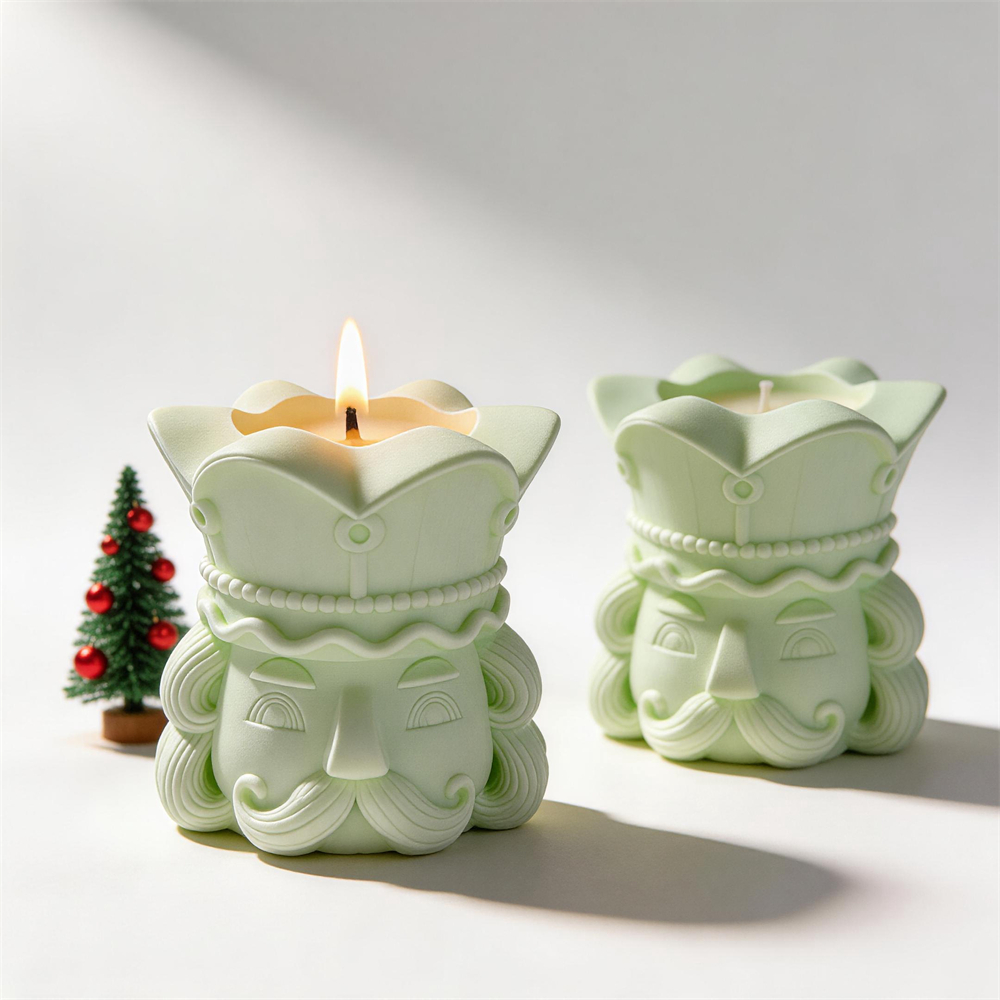 Christmas Nutcracker Statue Ca - огляд і ціна Candle Making Jug